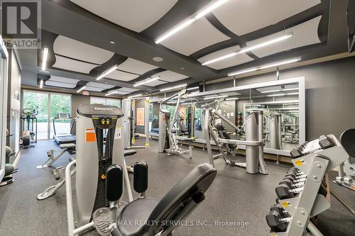 1305 - 18 Graydon Hall Drive, Toronto, ON - Indoor Photo Showing Gym Room