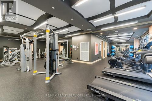 1305 - 18 Graydon Hall Drive, Toronto, ON - Indoor Photo Showing Gym Room