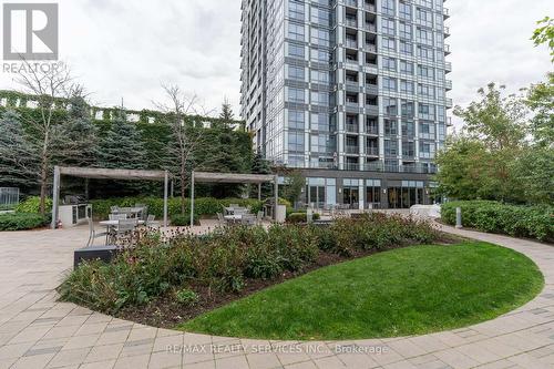 1305 - 18 Graydon Hall Drive, Toronto, ON - Outdoor With Balcony With Facade