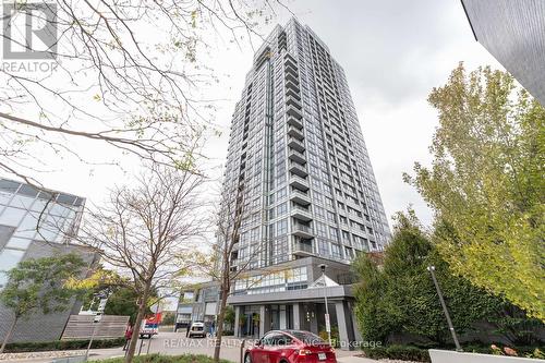 1305 - 18 Graydon Hall Drive, Toronto, ON - Outdoor With Balcony With Facade