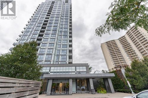 1305 - 18 Graydon Hall Drive, Toronto, ON - Outdoor With Facade