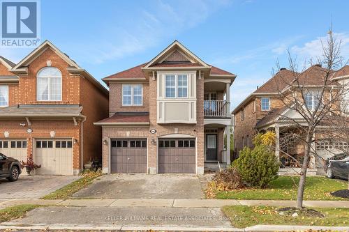 3949 Mayla Drive, Mississauga, ON - Outdoor With Balcony With Facade