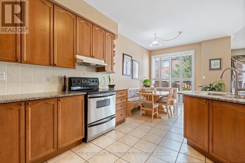 3949 Mayla Drive, Mississauga, ON - Indoor Photo Showing Kitchen With Double Sink