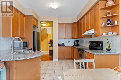 3949 Mayla Drive, Mississauga, ON - Indoor Photo Showing Kitchen With Double Sink