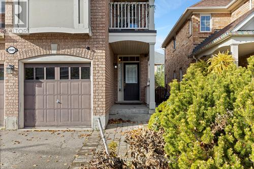 3949 Mayla Drive, Mississauga, ON - Outdoor With Balcony