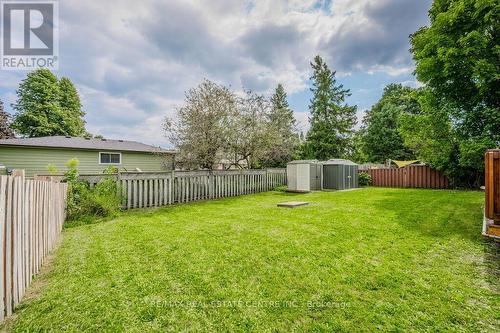 58 Parkview Drive, Orangeville, ON - Outdoor With Backyard