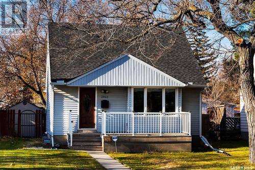 2842 Montague Street, Regina, SK - Outdoor With Deck Patio Veranda