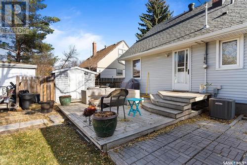 2842 Montague Street, Regina, SK - Outdoor With Deck Patio Veranda With Exterior