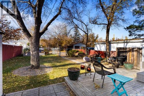 2842 Montague Street, Regina, SK - Outdoor With Deck Patio Veranda