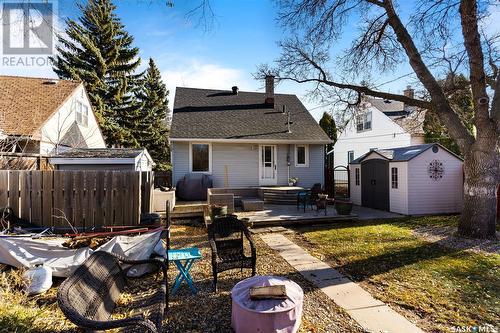 2842 Montague Street, Regina, SK - Outdoor With Deck Patio Veranda