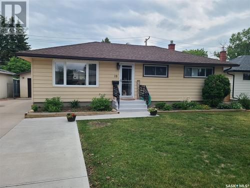 39 Coldwell Road, Regina, SK - Outdoor With Facade