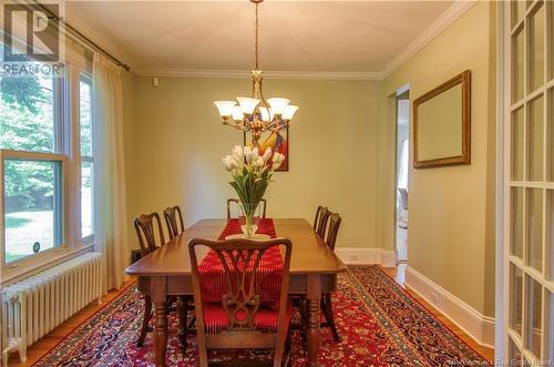 3218 Rothesay Road, Rothesay, NB - Indoor Photo Showing Dining Room