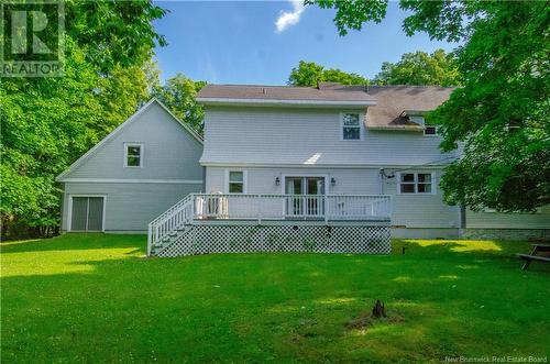 3218 Rothesay Road, Rothesay, NB - Outdoor With Deck Patio Veranda