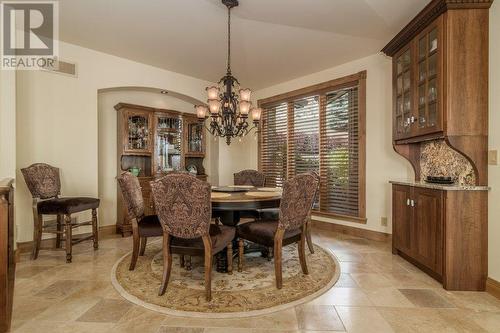 1555 Gregory Road Lot# B, West Kelowna, BC - Indoor Photo Showing Dining Room