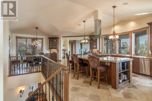 1555 Gregory Road Lot# B, West Kelowna, BC - Indoor Photo Showing Dining Room