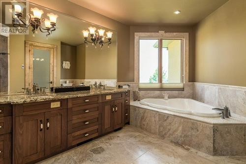 1555 Gregory Road Lot# B, West Kelowna, BC - Indoor Photo Showing Bathroom