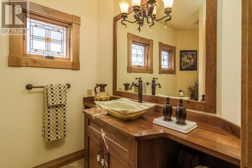 1555 Gregory Road Lot# B, West Kelowna, BC - Indoor Photo Showing Bathroom