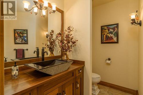 1555 Gregory Road Lot# B, West Kelowna, BC - Indoor Photo Showing Bathroom