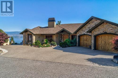 1555 Gregory Road Lot# B, West Kelowna, BC - Outdoor With Facade