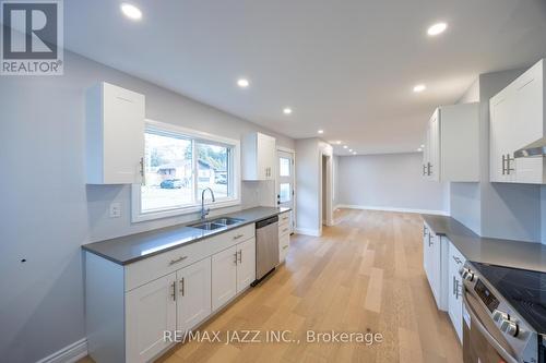 Main - 685 Emerson Avenue, Oshawa (Donevan), ON - Indoor Photo Showing Kitchen With Double Sink