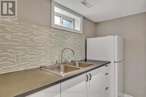 891 Ford Street, Peterborough (Monaghan), ON - Indoor Photo Showing Kitchen With Double Sink