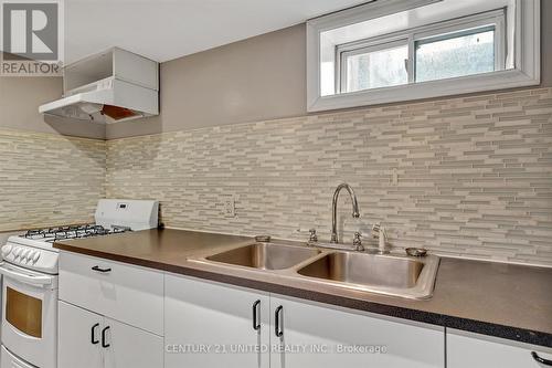 891 Ford Street, Peterborough (Monaghan), ON - Indoor Photo Showing Kitchen With Double Sink