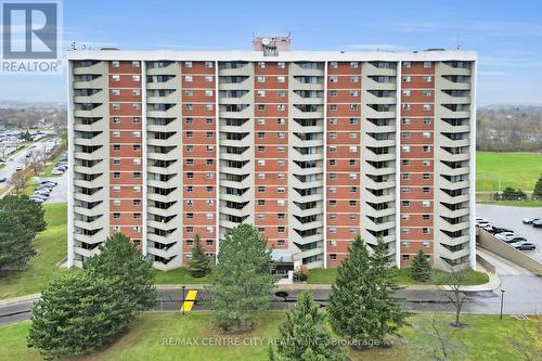 1405 - 1103 Jalna Boulevard, London, ON - Outdoor With Balcony With Facade