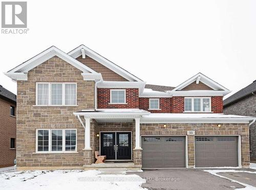 55 Bergenstein Crescent, Pelham (662 - Fonthill), ON - Outdoor With Facade