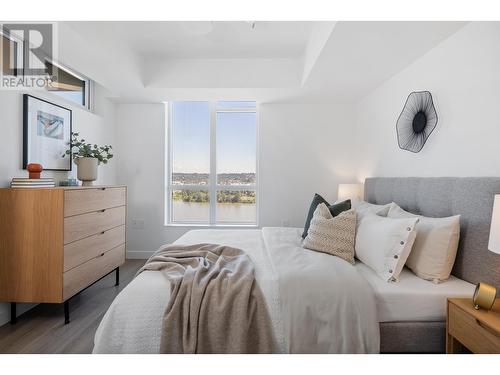 1806 618 Carnarvon Street, New Westminster, BC - Indoor Photo Showing Bedroom