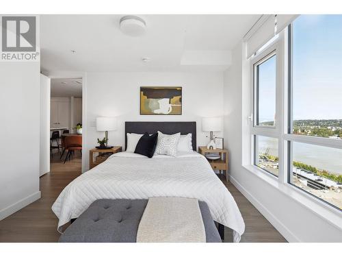 1806 618 Carnarvon Street, New Westminster, BC - Indoor Photo Showing Bedroom