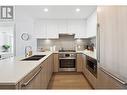 1806 618 Carnarvon Street, New Westminster, BC  - Indoor Photo Showing Kitchen With Double Sink With Upgraded Kitchen 