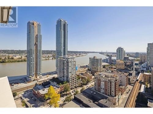 1806 618 Carnarvon Street, New Westminster, BC - Outdoor With View