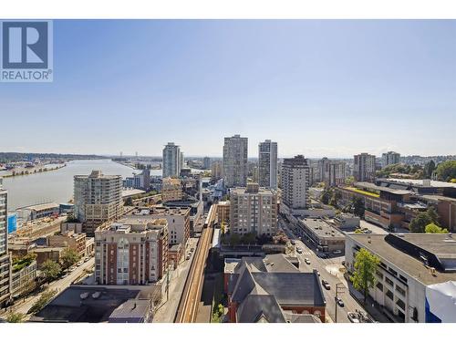 1806 618 Carnarvon Street, New Westminster, BC - Outdoor With View