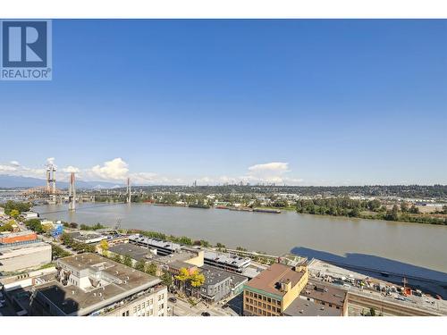 1806 618 Carnarvon Street, New Westminster, BC - Outdoor With Body Of Water With View