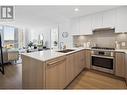 1806 618 Carnarvon Street, New Westminster, BC  - Indoor Photo Showing Kitchen With Double Sink With Upgraded Kitchen 