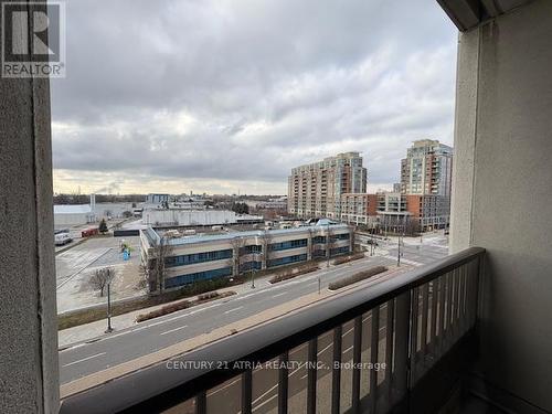 B720 - 99 South Town Centre, Markham, ON - Outdoor With Balcony With View