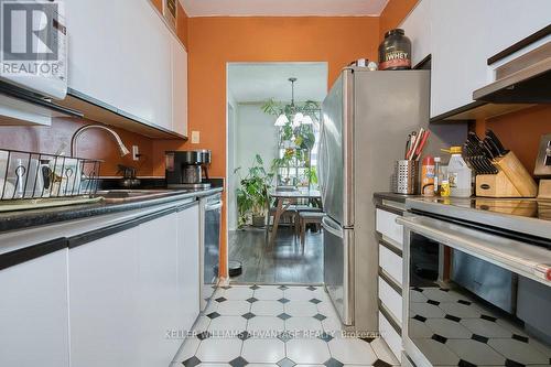 1410 - 101 Prudential Drive, Toronto, ON - Indoor Photo Showing Kitchen