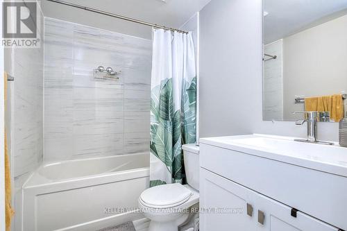 1410 - 101 Prudential Drive, Toronto, ON - Indoor Photo Showing Bathroom