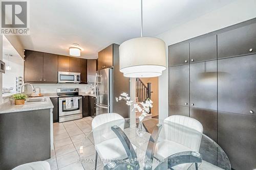 55 Bevington Road, Brampton, ON - Indoor Photo Showing Kitchen With Stainless Steel Kitchen