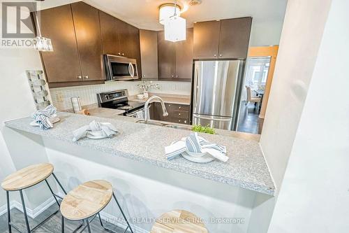 55 Bevington Road, Brampton, ON - Indoor Photo Showing Kitchen With Stainless Steel Kitchen With Upgraded Kitchen