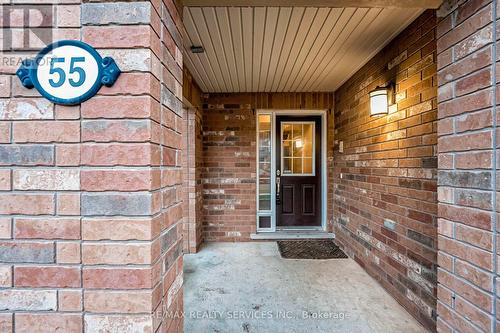 55 Bevington Road, Brampton, ON - Outdoor With Exterior