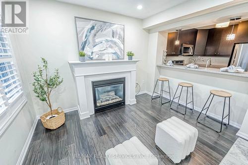 55 Bevington Road, Brampton, ON - Indoor Photo Showing Living Room With Fireplace