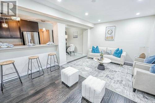 55 Bevington Road, Brampton, ON - Indoor Photo Showing Living Room