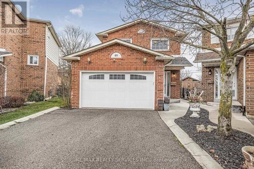 40 Crenshaw Court, Brampton, ON - Outdoor