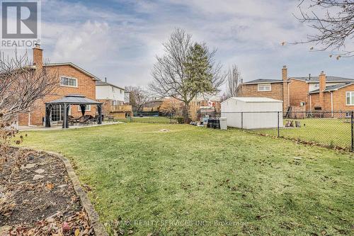 40 Crenshaw Court, Brampton, ON - Outdoor