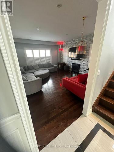 2 George Mckenzie Court, Toronto, ON - Indoor With Fireplace