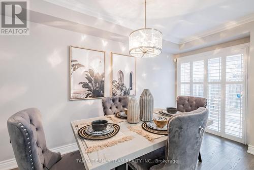 3 Delight Way, Whitby, ON - Indoor Photo Showing Dining Room