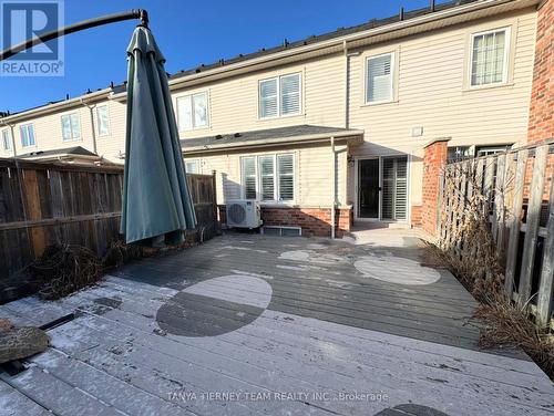 3 Delight Way, Whitby, ON - Outdoor With Deck Patio Veranda With Exterior