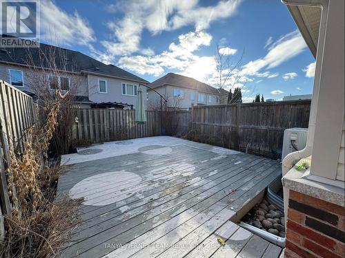 3 Delight Way, Whitby, ON - Outdoor With Deck Patio Veranda