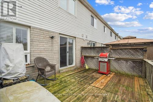 2159 White Dove Circle, Oakville (West Oak Trails), ON - Outdoor With Deck Patio Veranda With Exterior